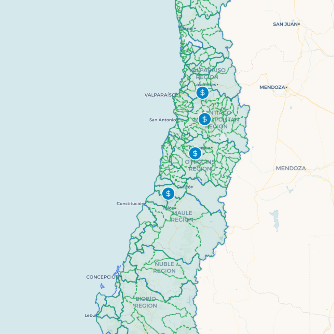 Vista previa del mapa